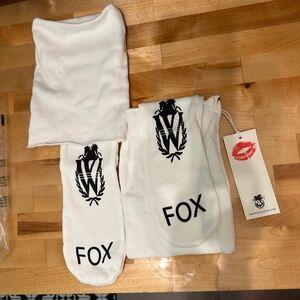 VINTAGE WILDFOX Fox Sox 3 pair